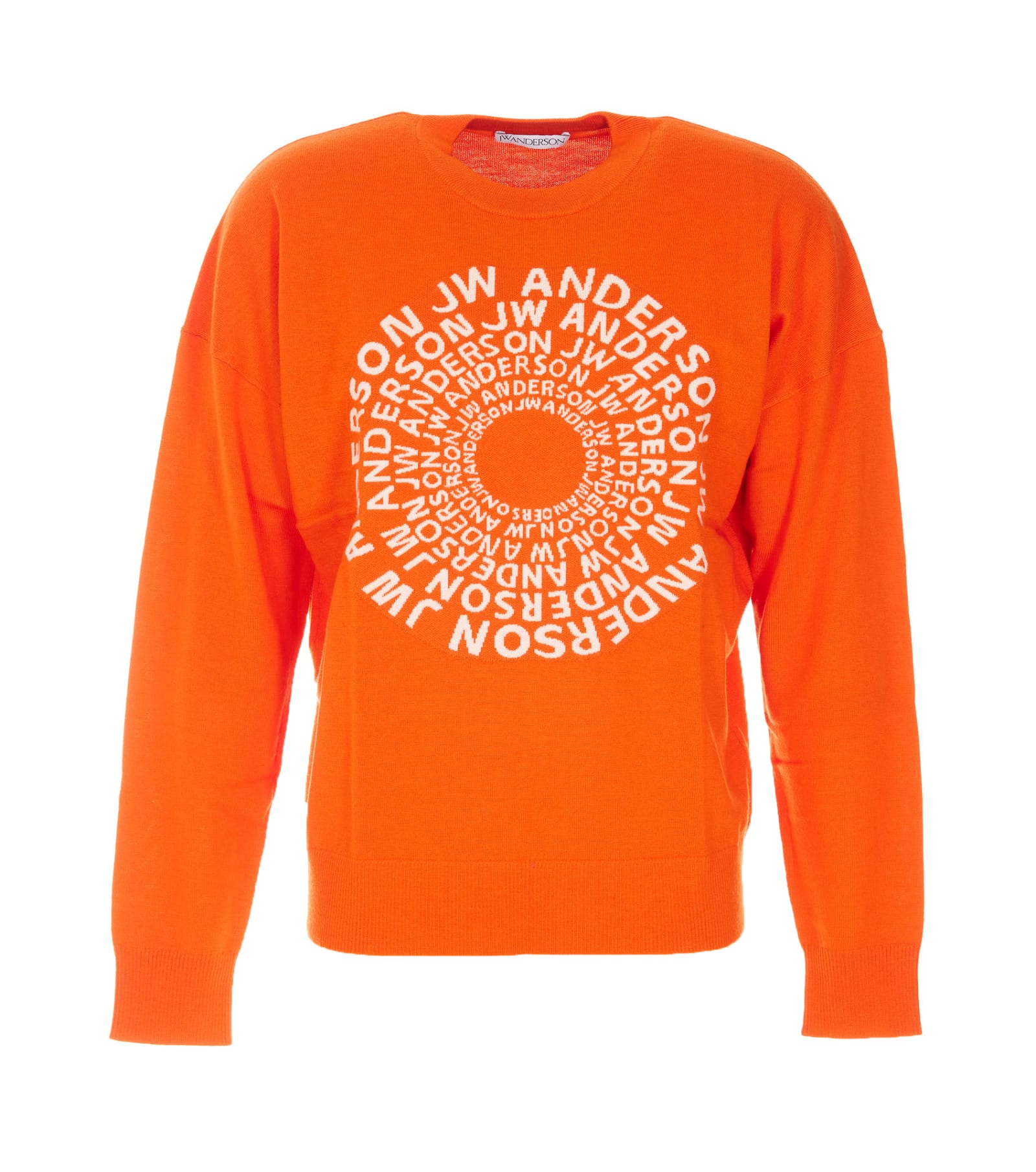 Swirl Logo Sweatshirt