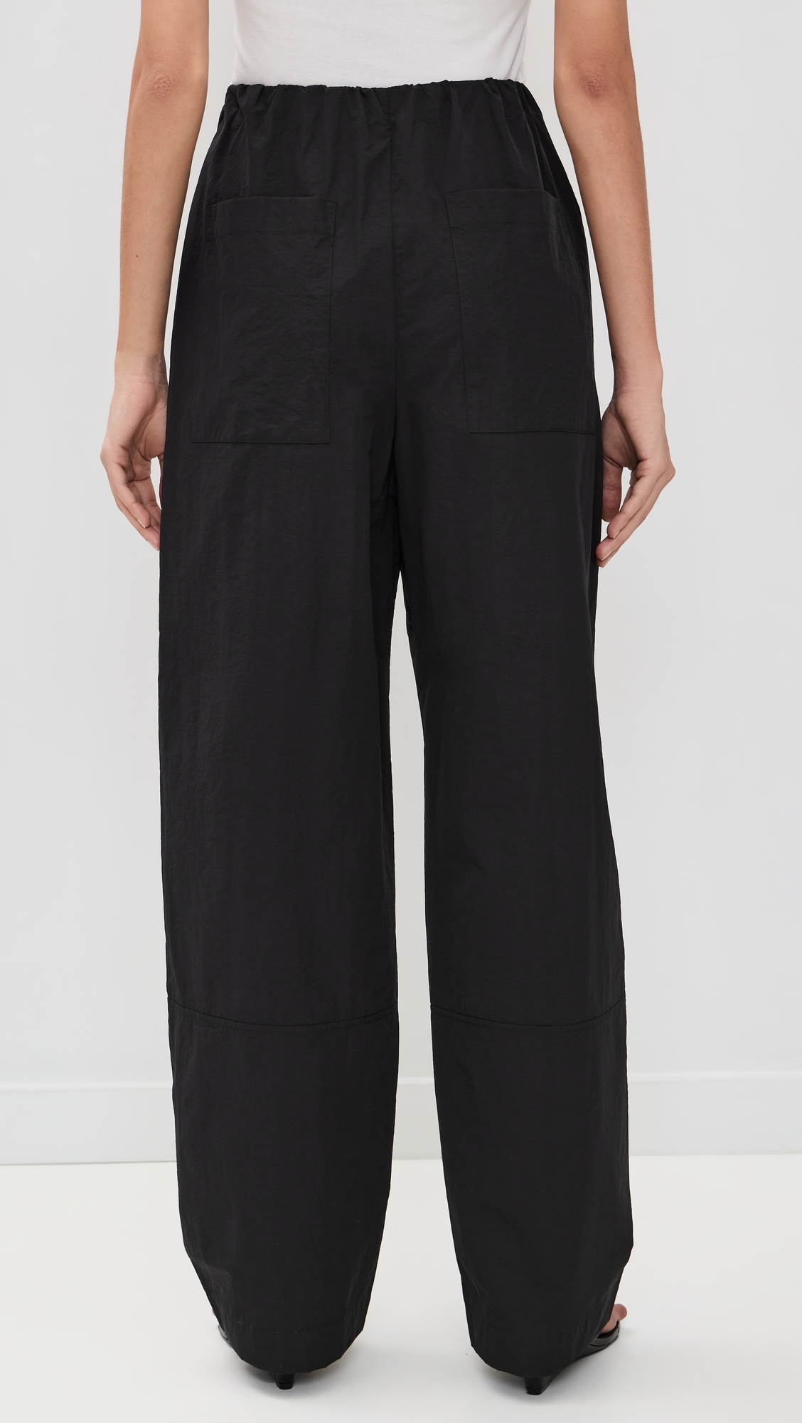 Cocoon Track Pants Black
