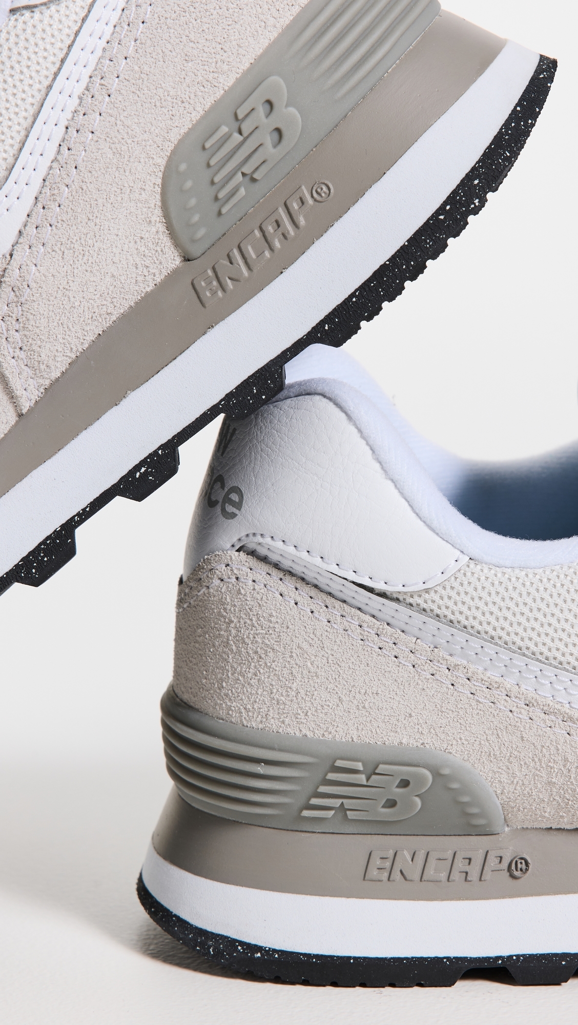 574 Unisex Sneakers Grey/White