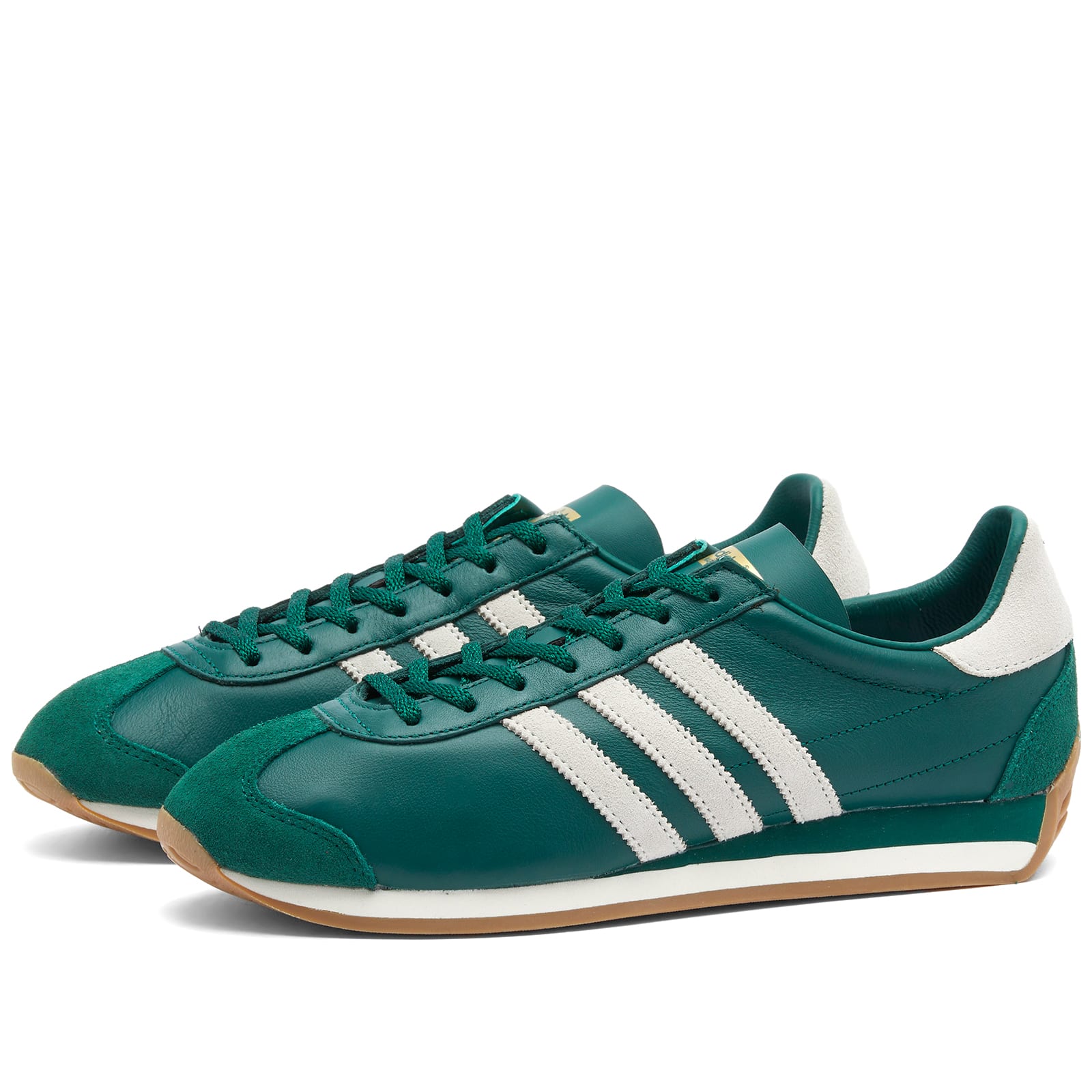 COUNTRY OG Sneakers in Collegiate Green/Chalk White/Gum4