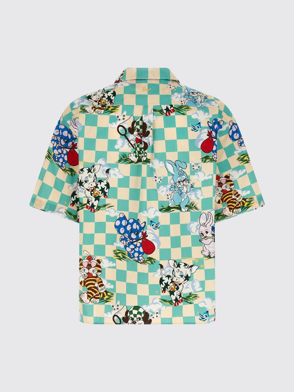 Shirt Men color Multicolor