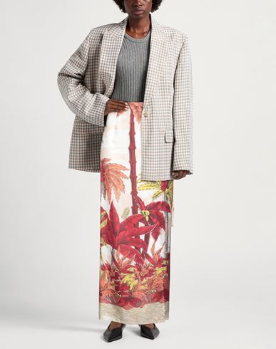 P. a.r. o.s. h. Woman Maxi skirt Blush