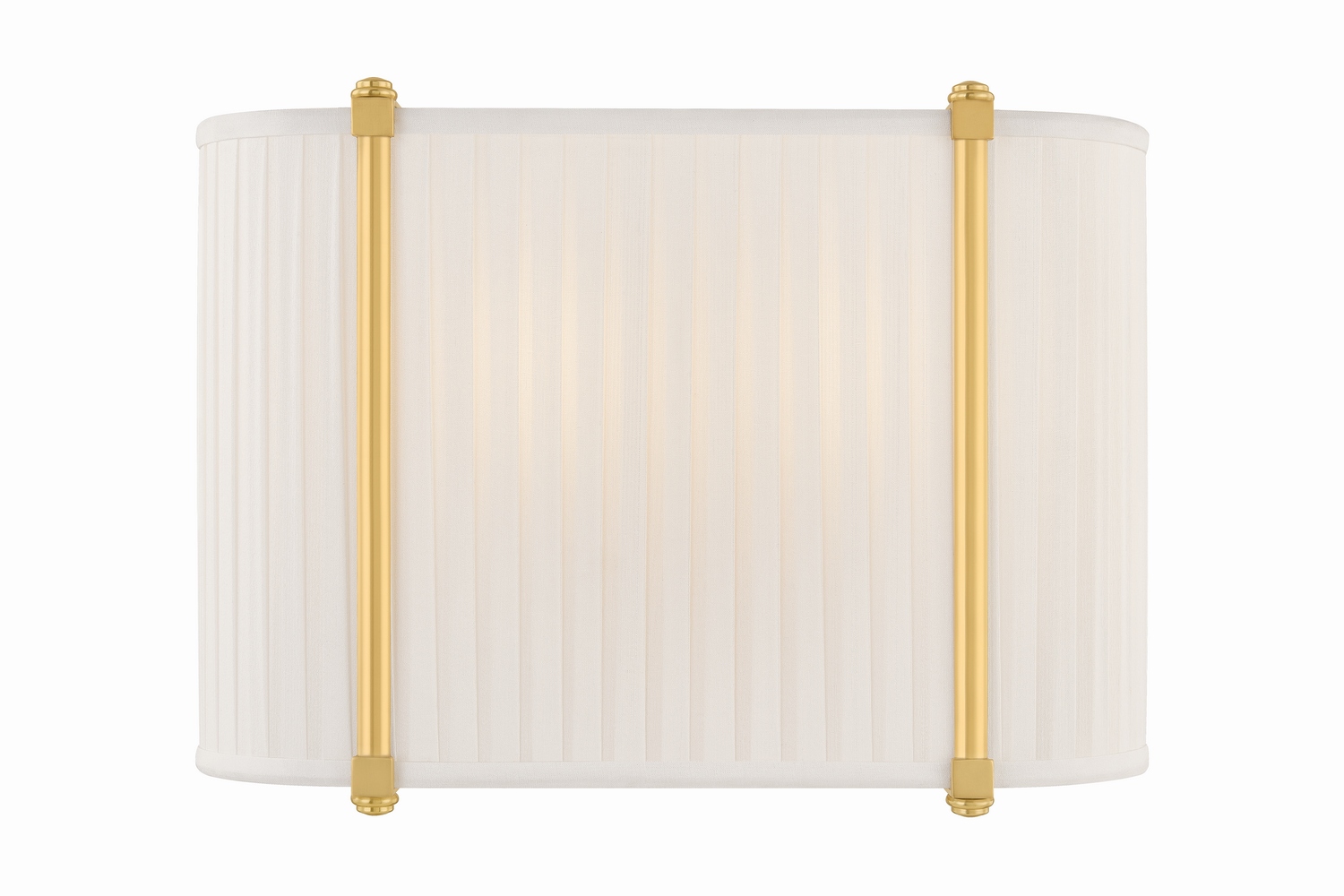 Aged Brass Wall Sconce from the Cornell Collection