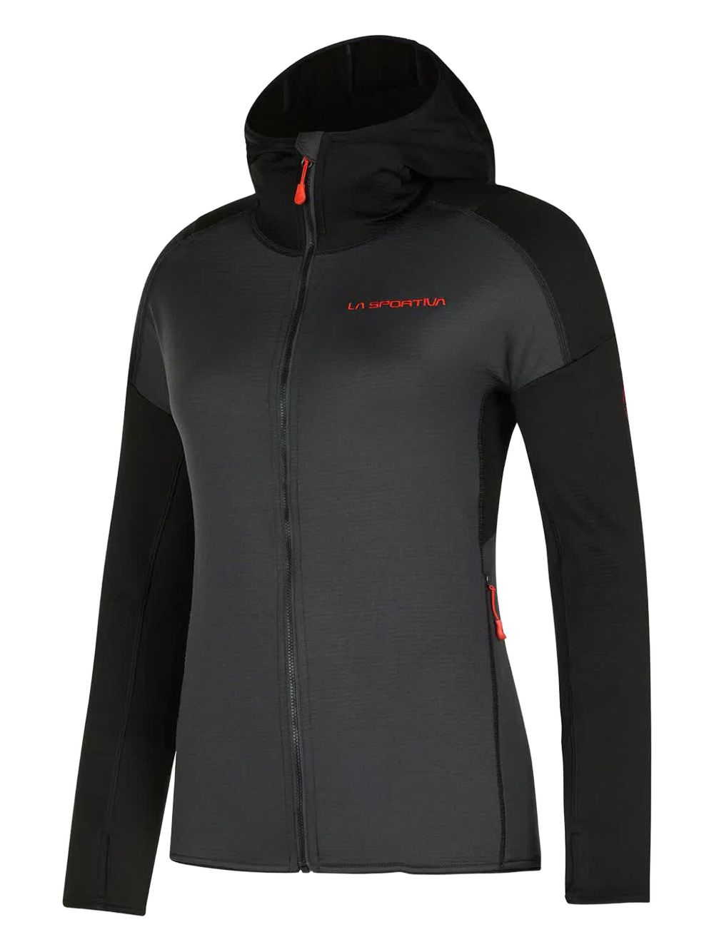 Upendo hooded fleece sweater - Black