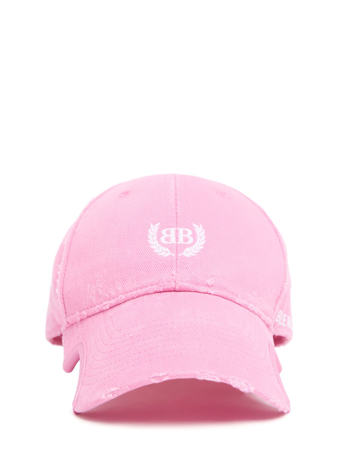 Logo Cotton Drill Baseball Cap