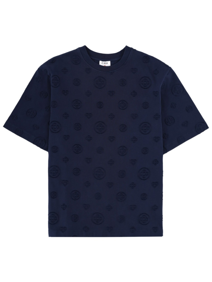 T-shirt With Monogram Details