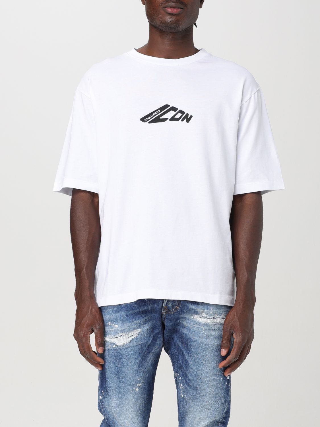 T-Shirt Men color White