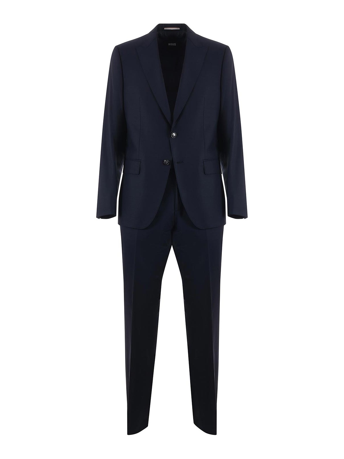 Suit In Light Stretch Technical Fabric
