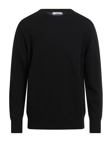 Man Sweater Black Size 36 Wool