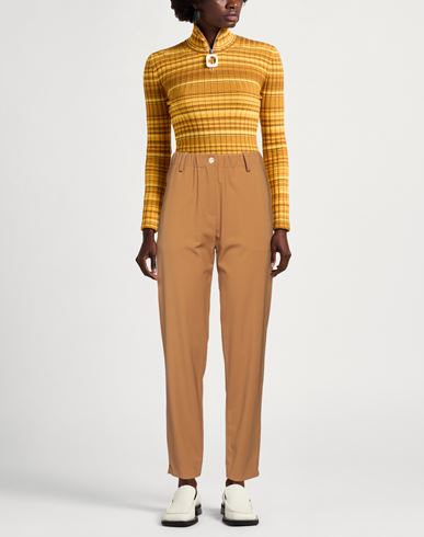 Woman Pants Camel