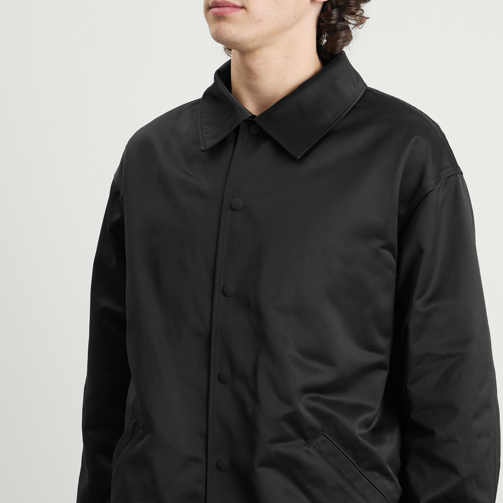 Men's Coach Jacket Black