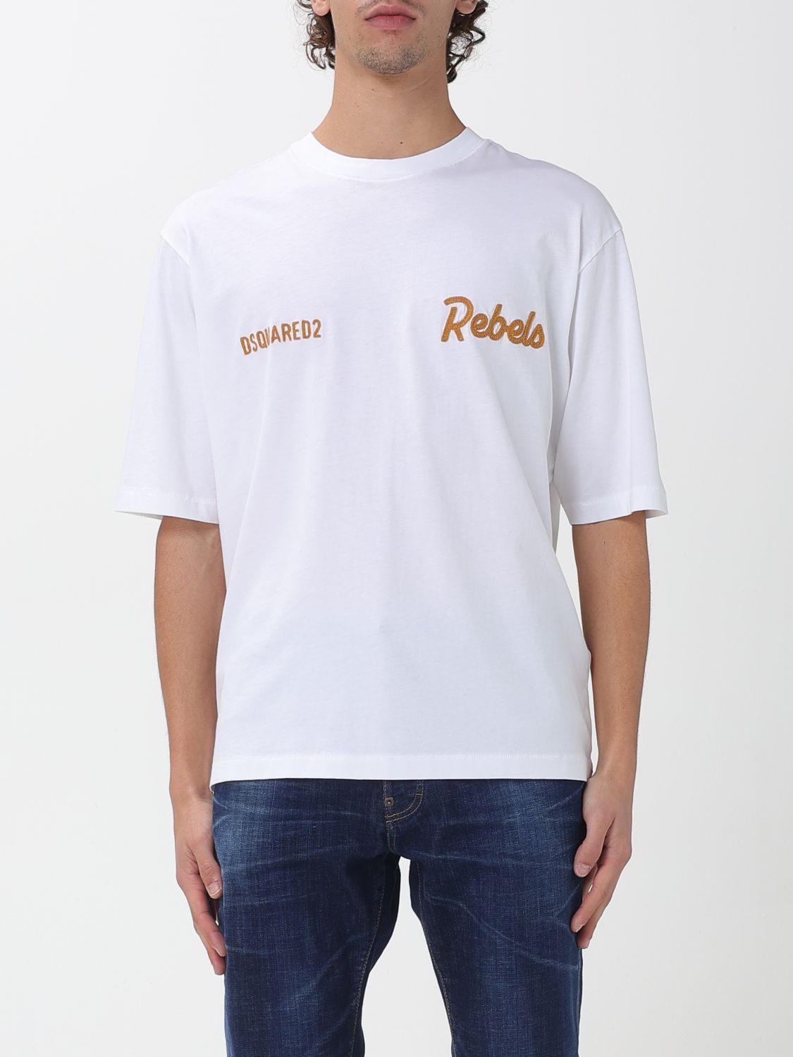 T-Shirt Men color White