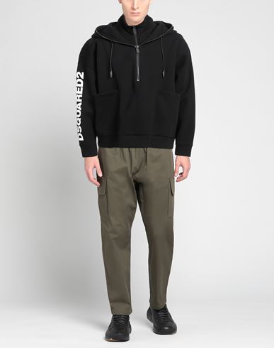 Man Sweatshirt Black