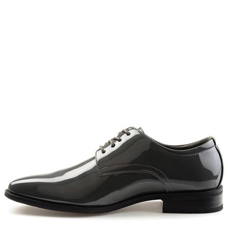 Men's Cole Plain Toe Oxford Shoes (Grey)