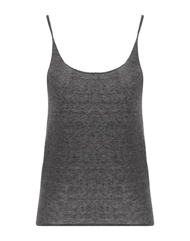 Woman Tank top Steel grey