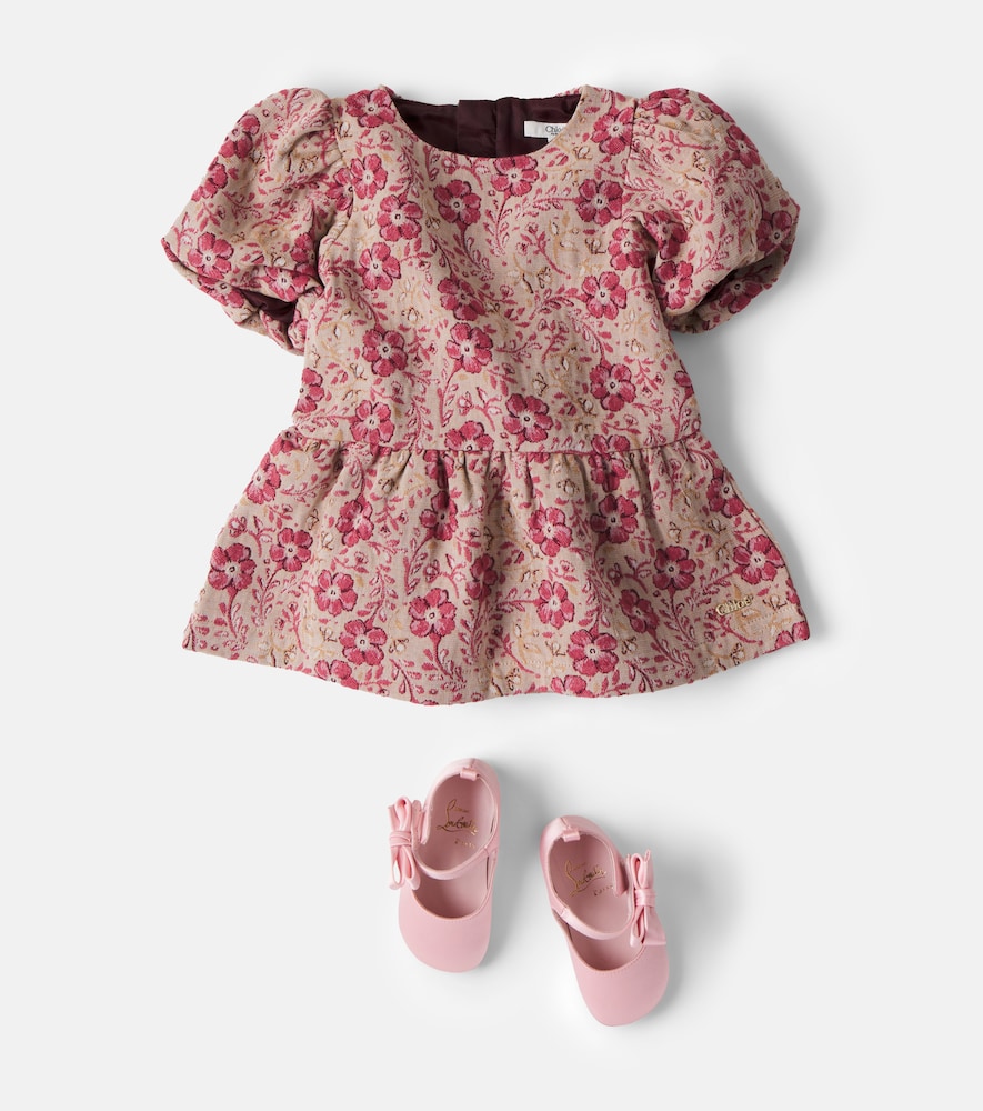 Chloé Kids Baby floral dress