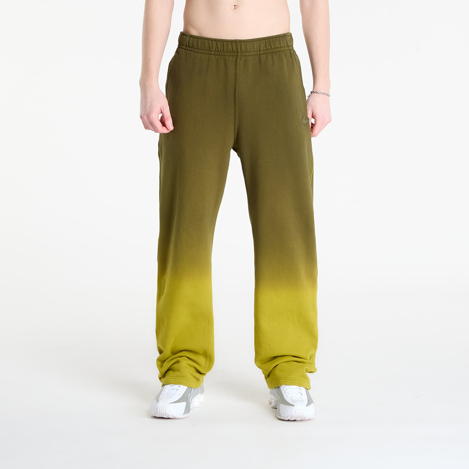 Sweatshirt Nike x NOCTA Men's Open-Hem Fleece CS Pants Moss/ Medium Olive/ Mo