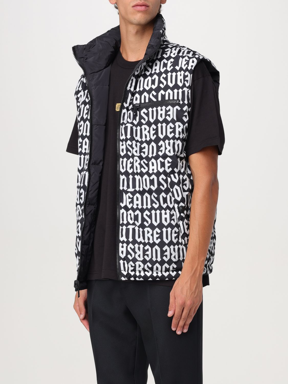 Jacket Men color Black