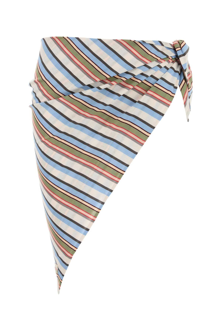Embroidered Cotton Sarong
