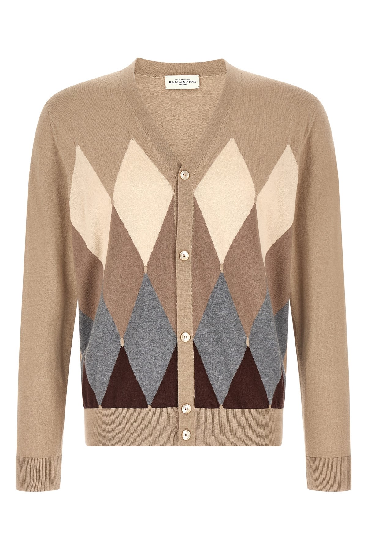 Cardigan Argyle