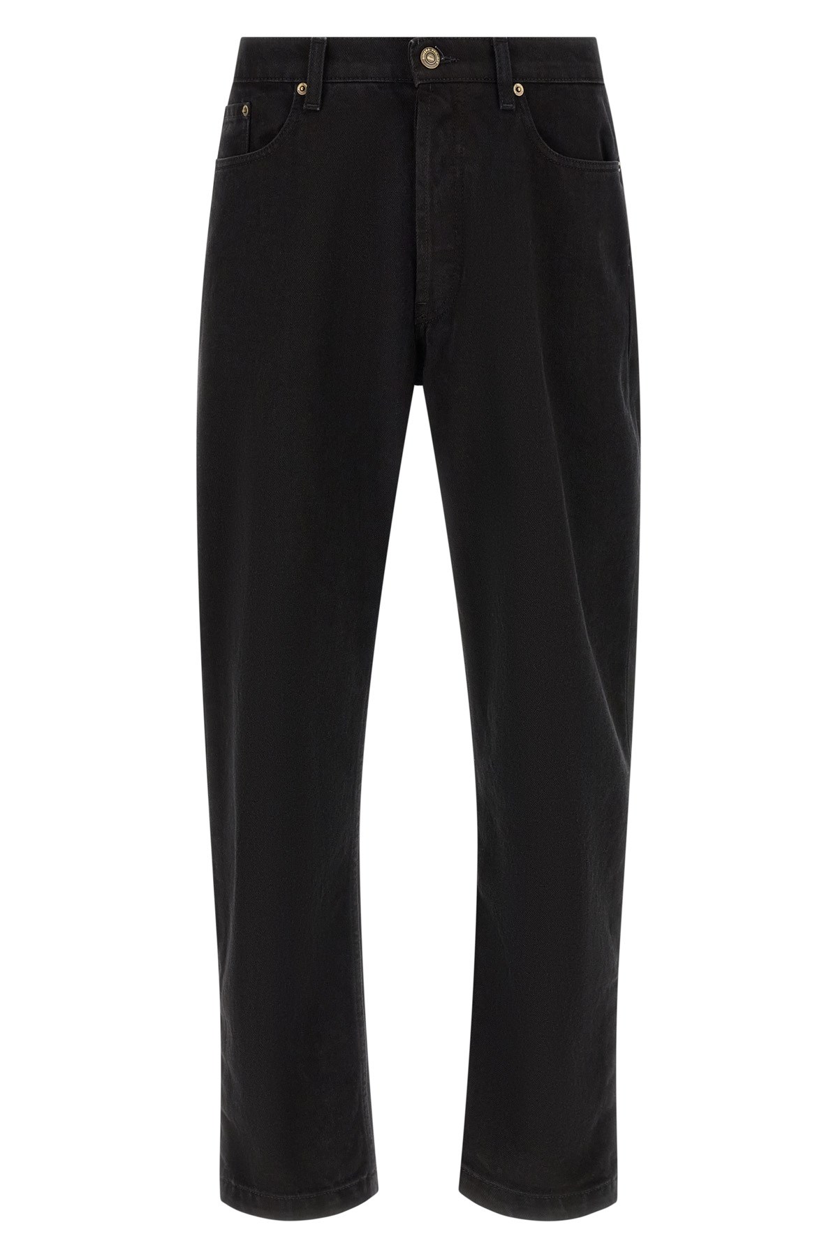 Tapered Leg Jeans
