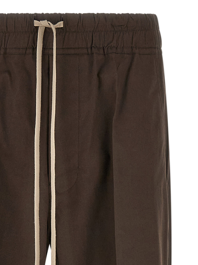 Rick Owens - dietrich drawstring trousers back and side pocket