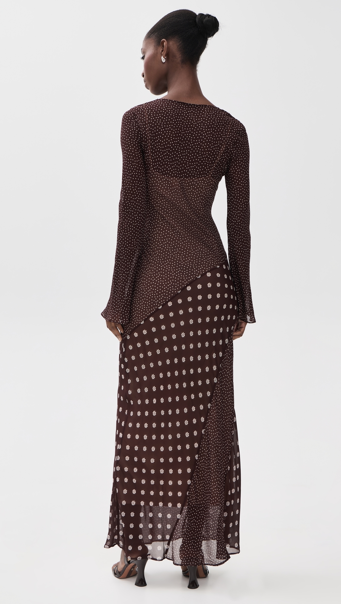 Hallie Dress Mod Bloom