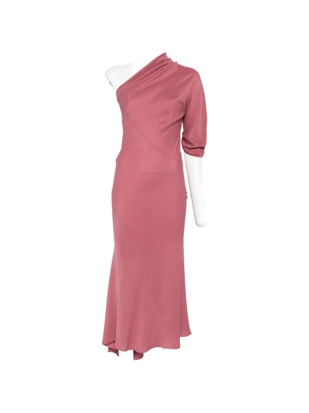 Aldara Silk Long Dress