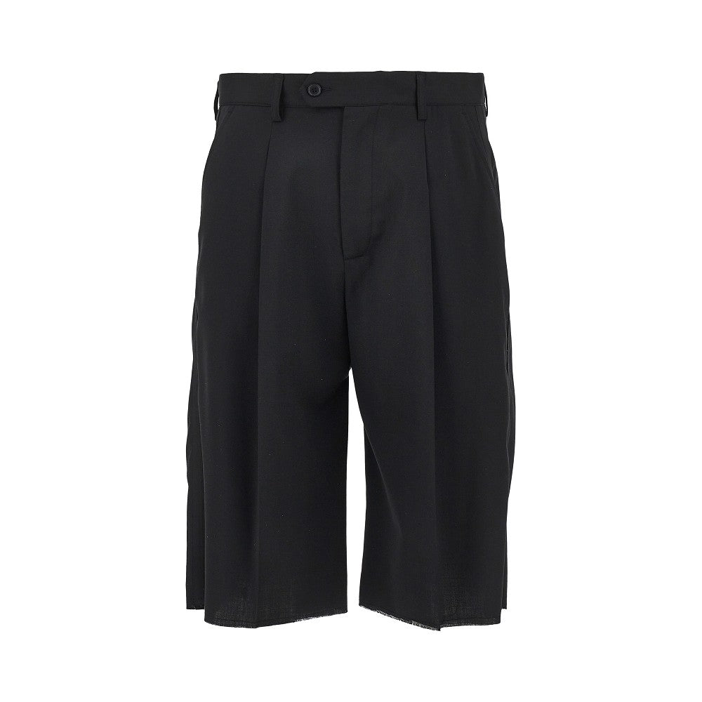 MARSEM Tailored shorts with satin ribbon Man 52