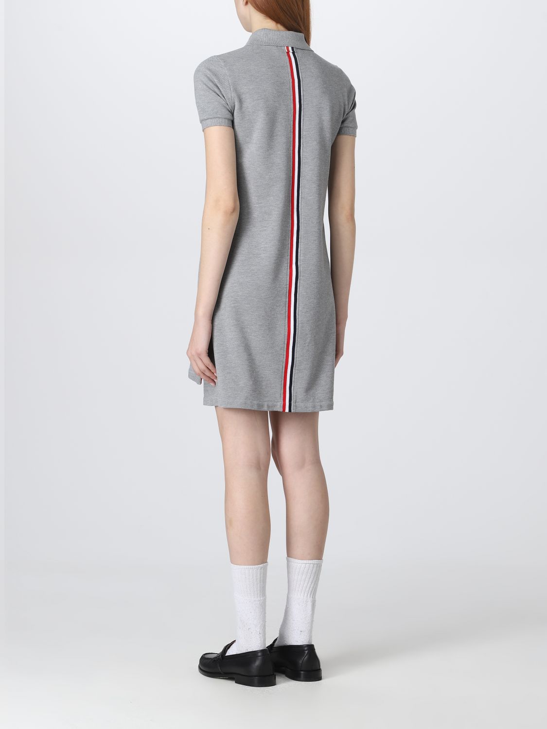 Dress Woman color Grey