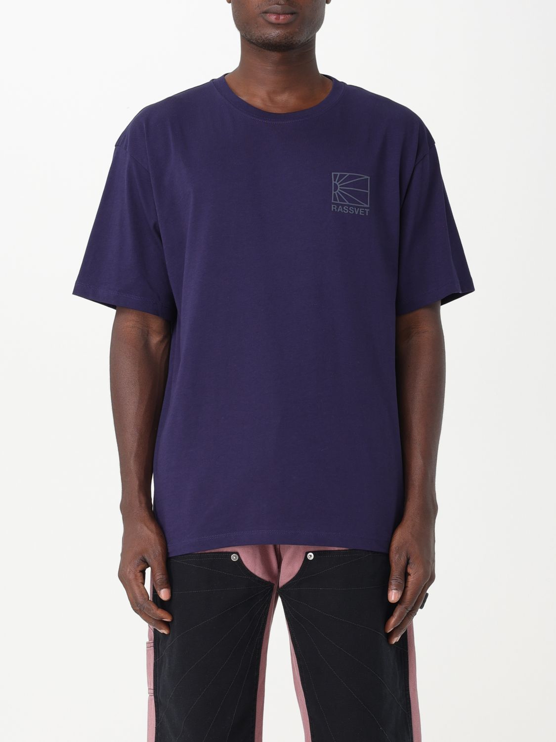 T-Shirt Men color Navy