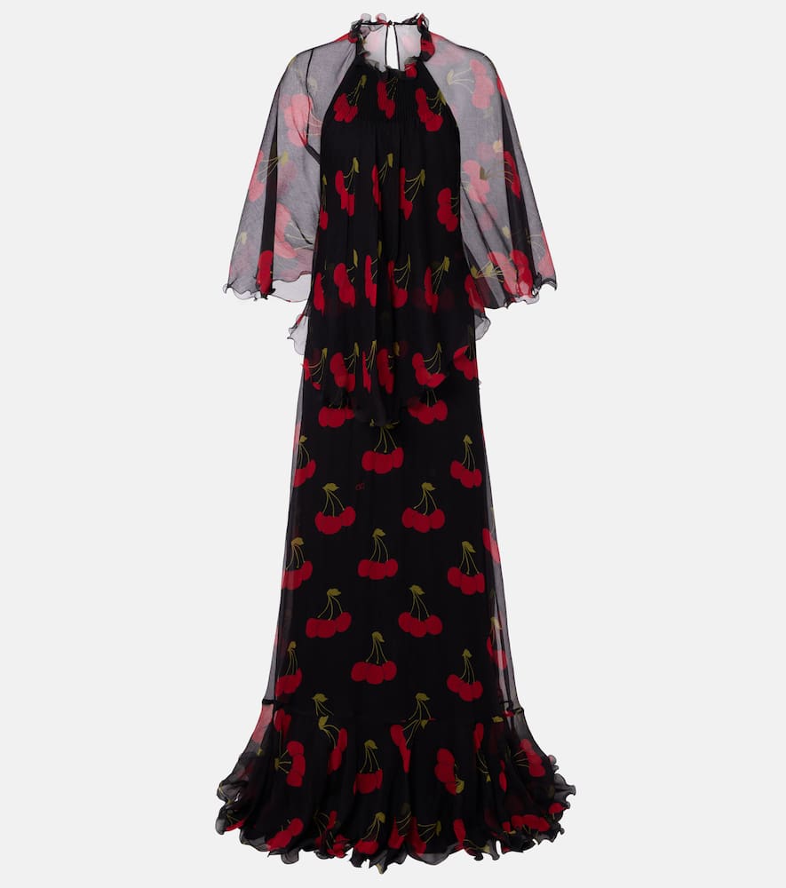 Creponne Chiffon gown