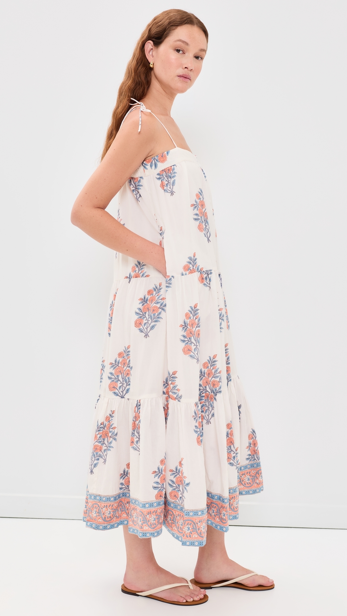 Camille Dress Floral Bouquet
