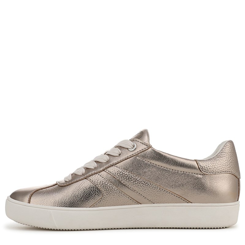 Women's Medina Lace Up Sneakers (Warm Silver Leather)