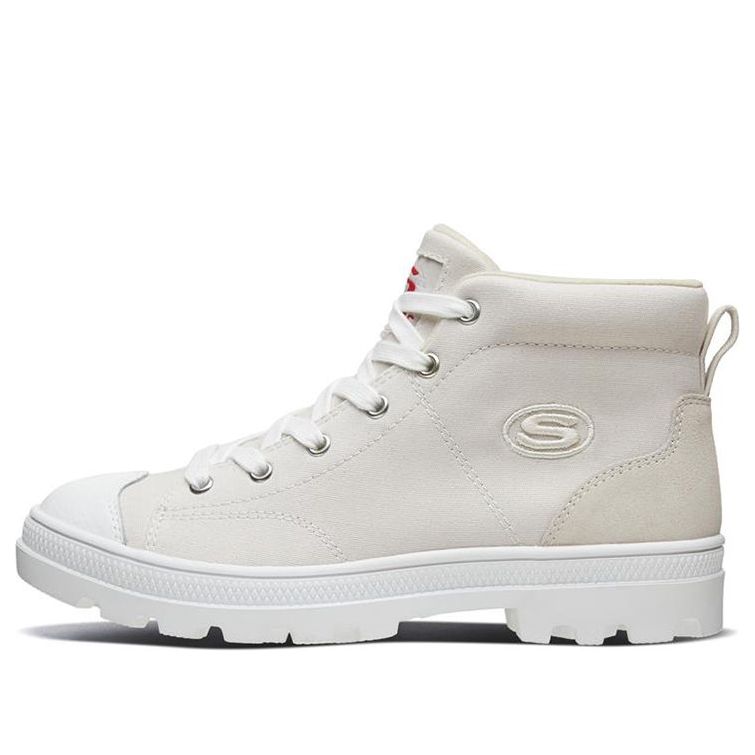 (WMNS) Roadies High-Top Canvas Shoes White