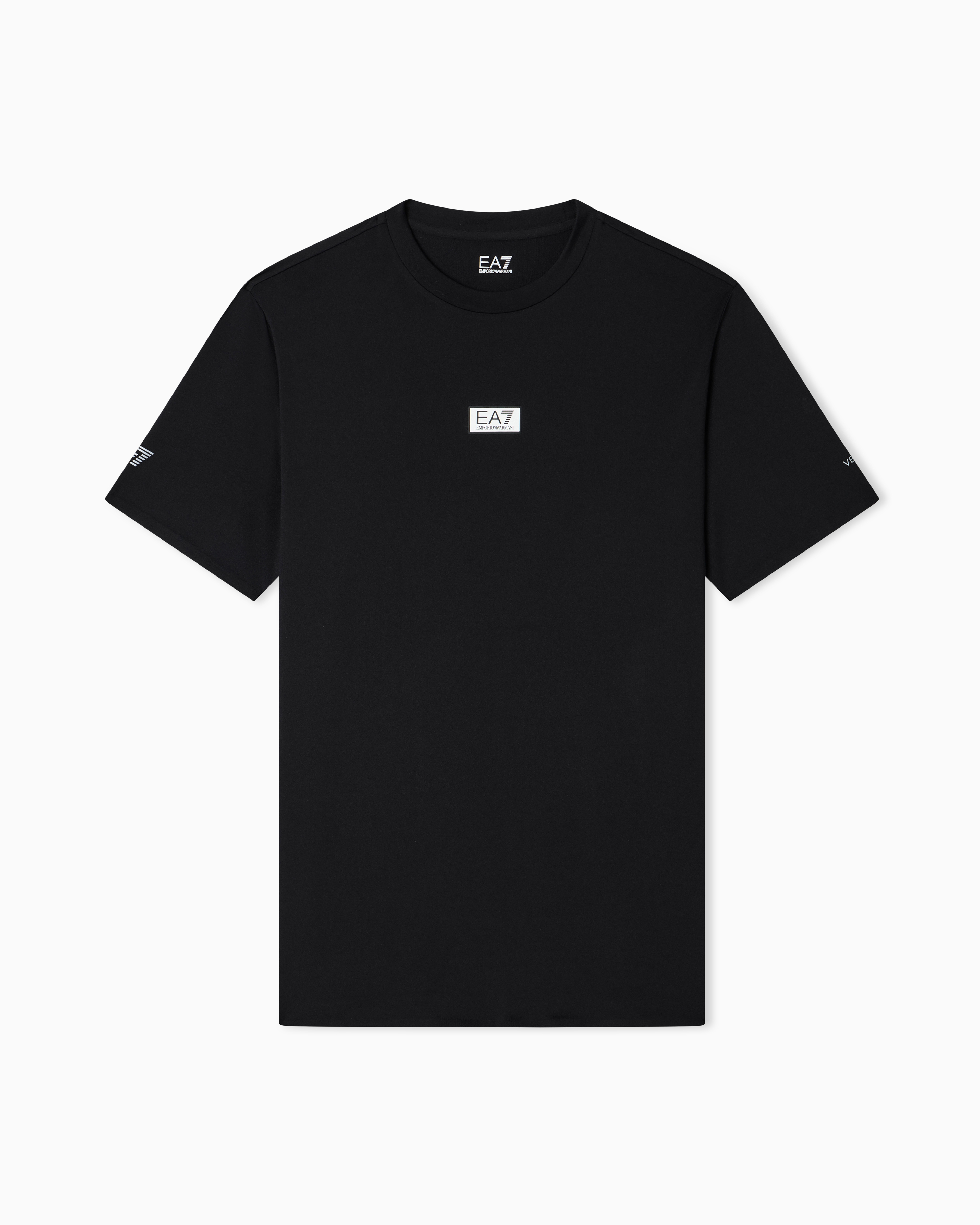 Dynamic Athlete crew-neck T-shirt in VENTUS7 technical fabric