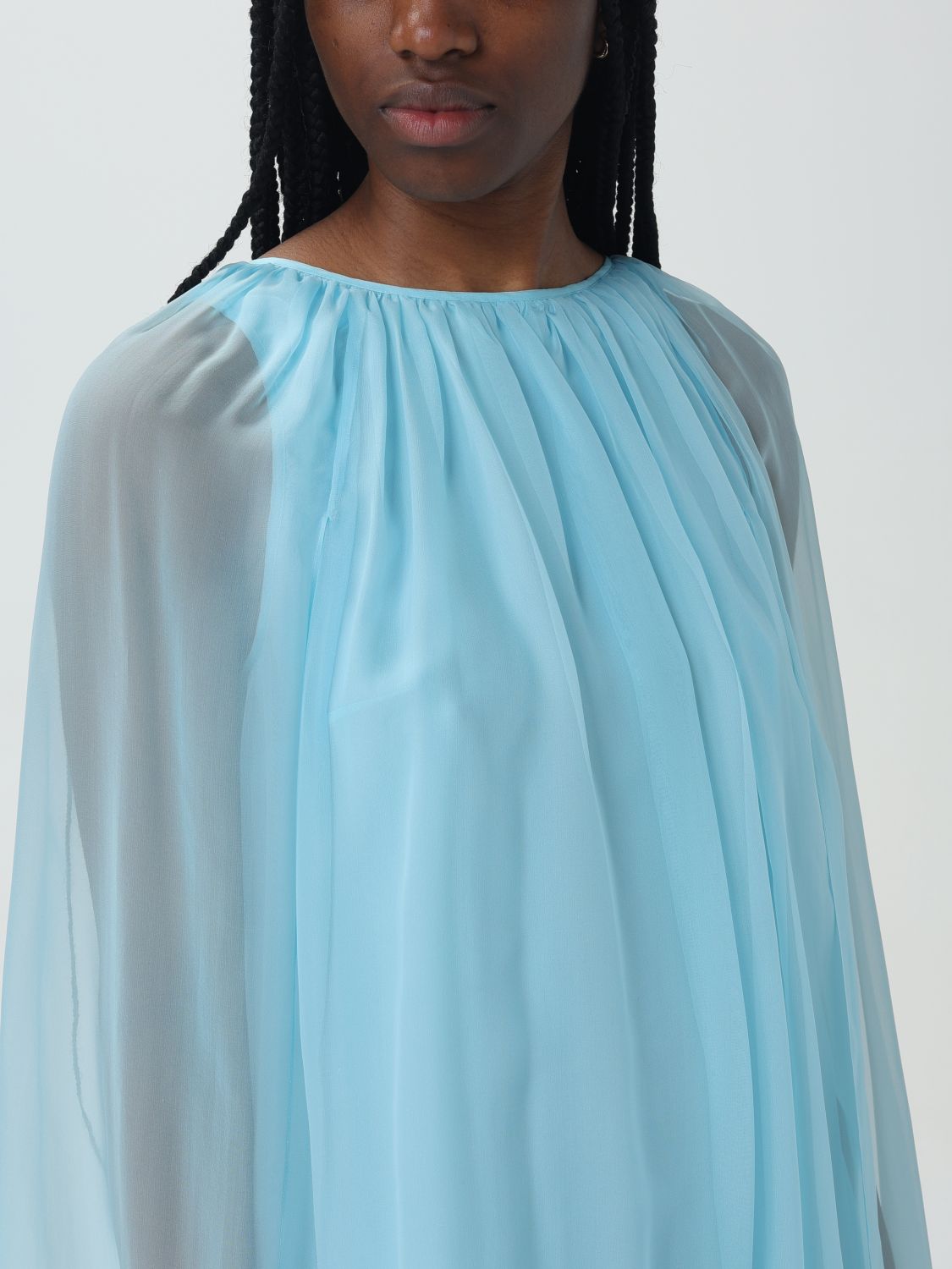 Dress Woman color Sky