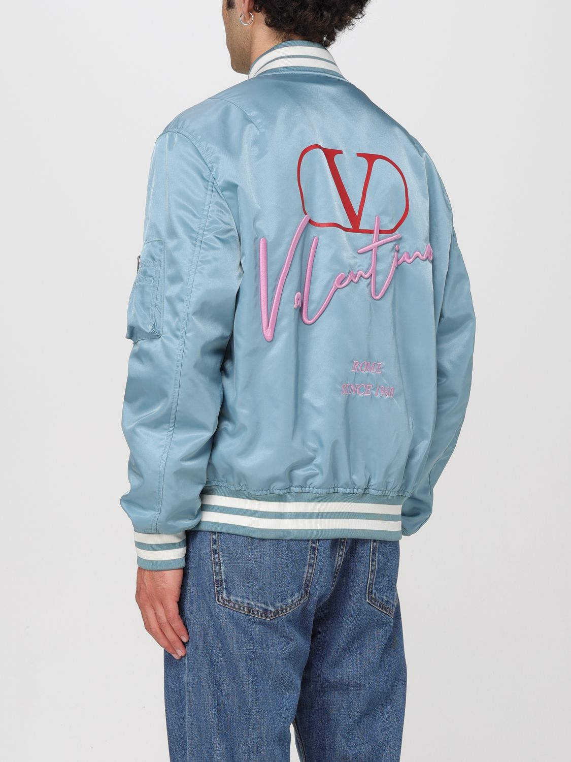 Jacket Men color Grey