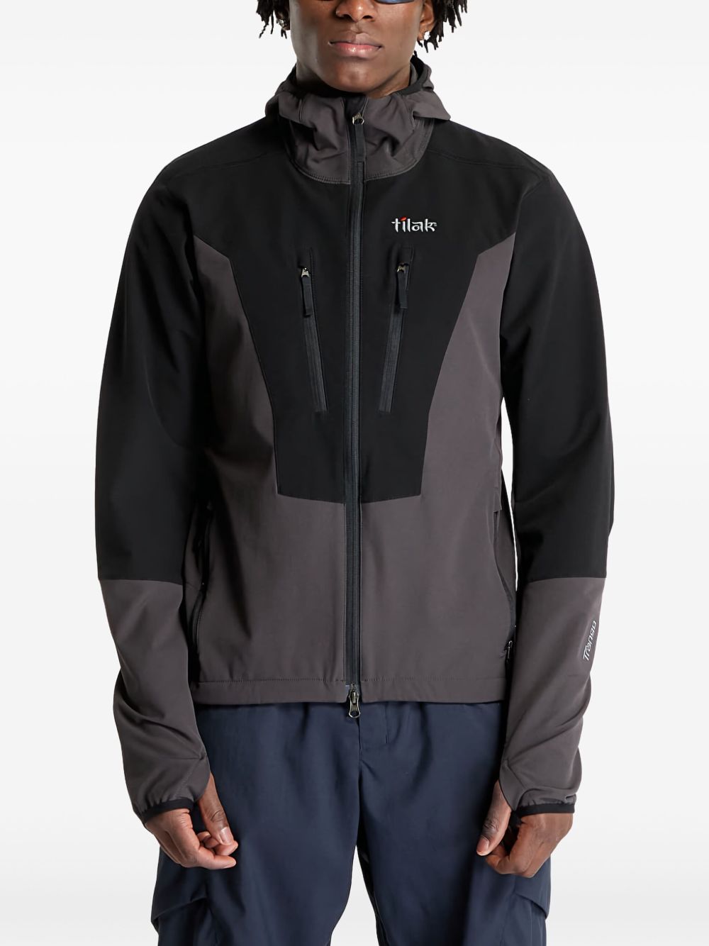 Trango 21 two-tone softshell jacket - Grey