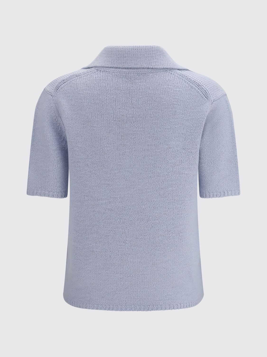 Polo Shirt Woman color Gnawed Blue
