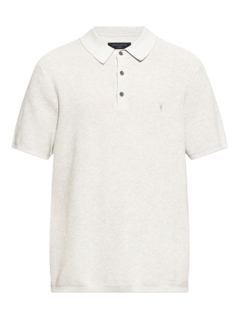 Aspen textured polo shirt - Neutrals