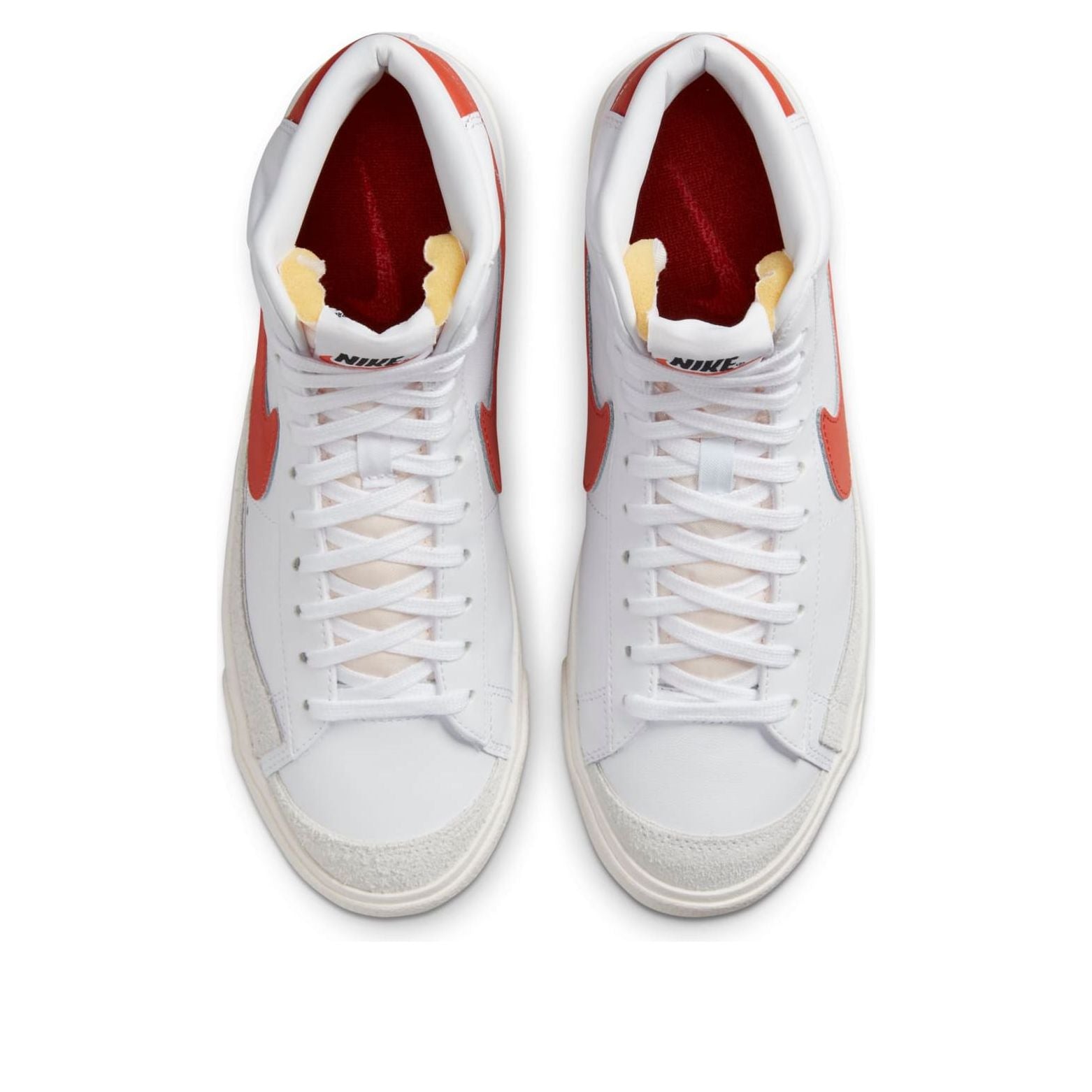 (WMNS) Blazer Mid '77 'White Orange'
