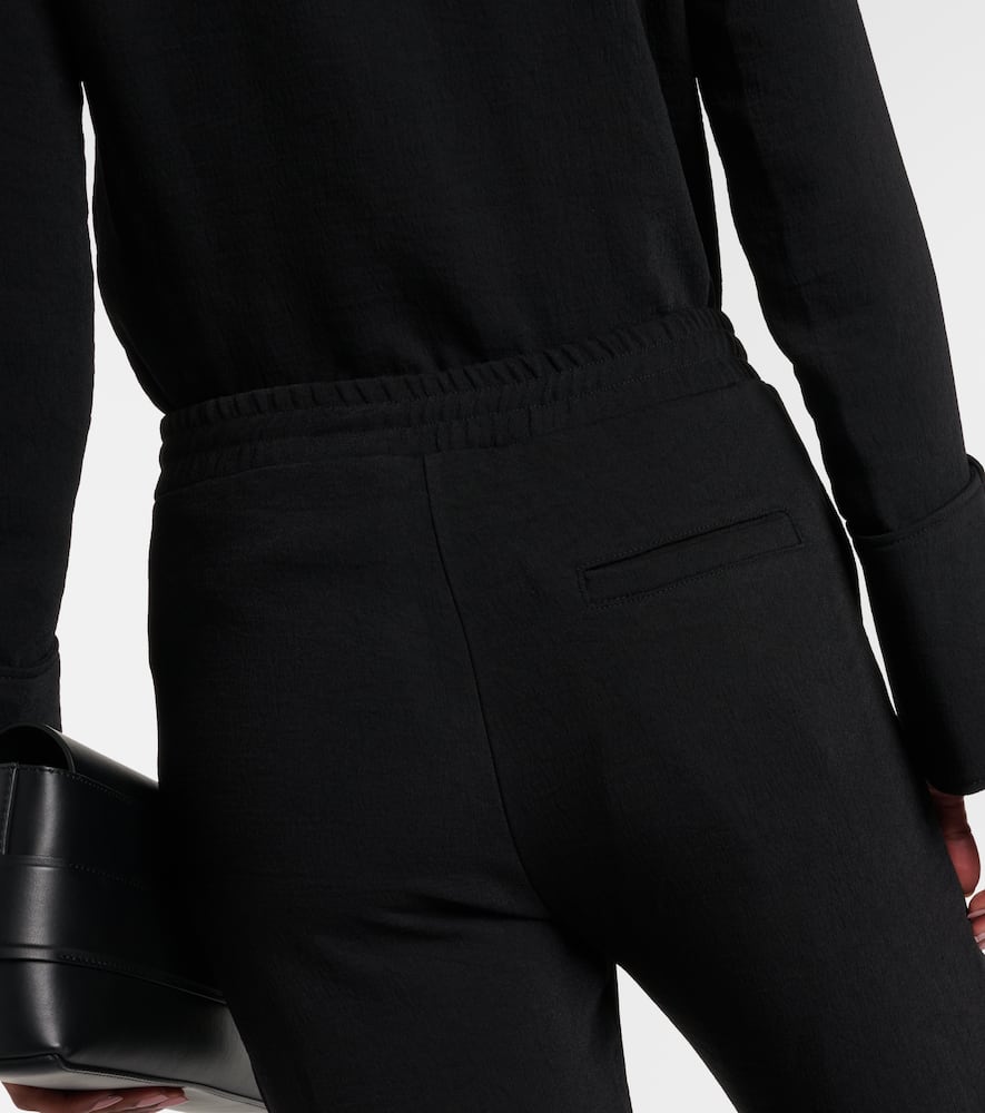 Mid-rise sweatpants