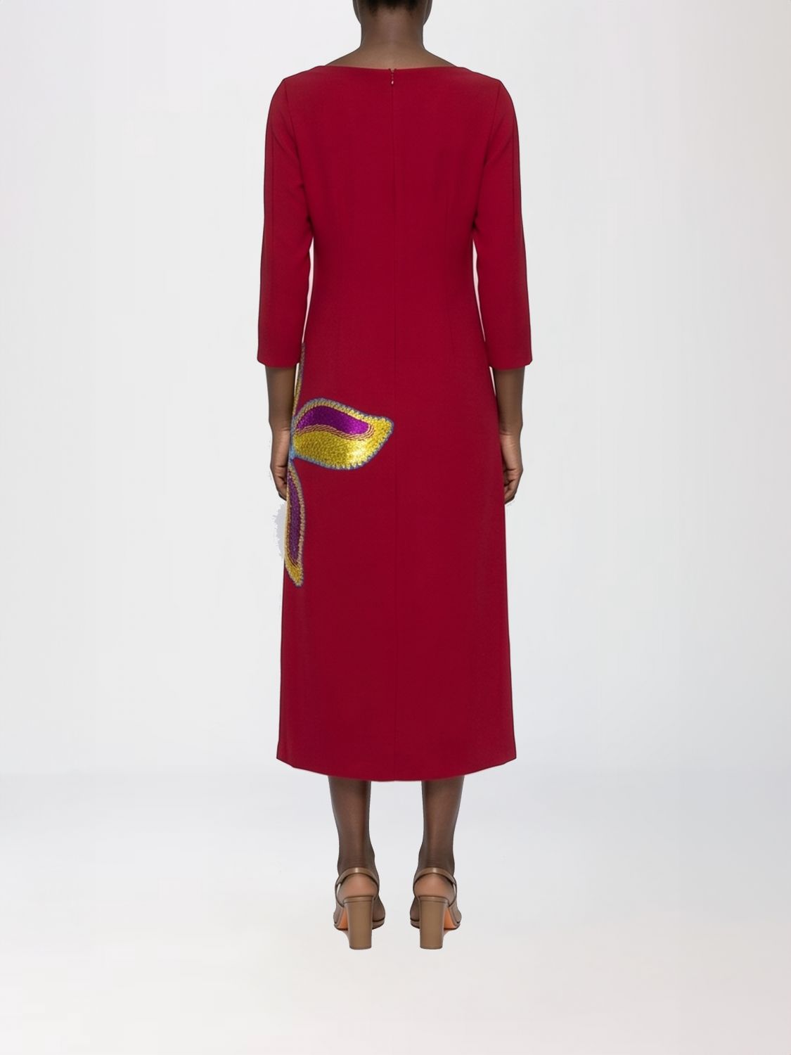Dress Woman color Red