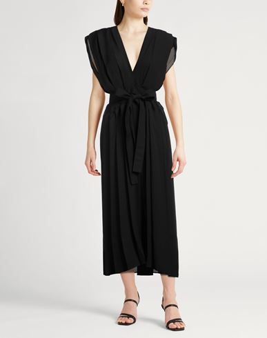 Fabiana Filippi Woman Midi dress Black Size M Polyester