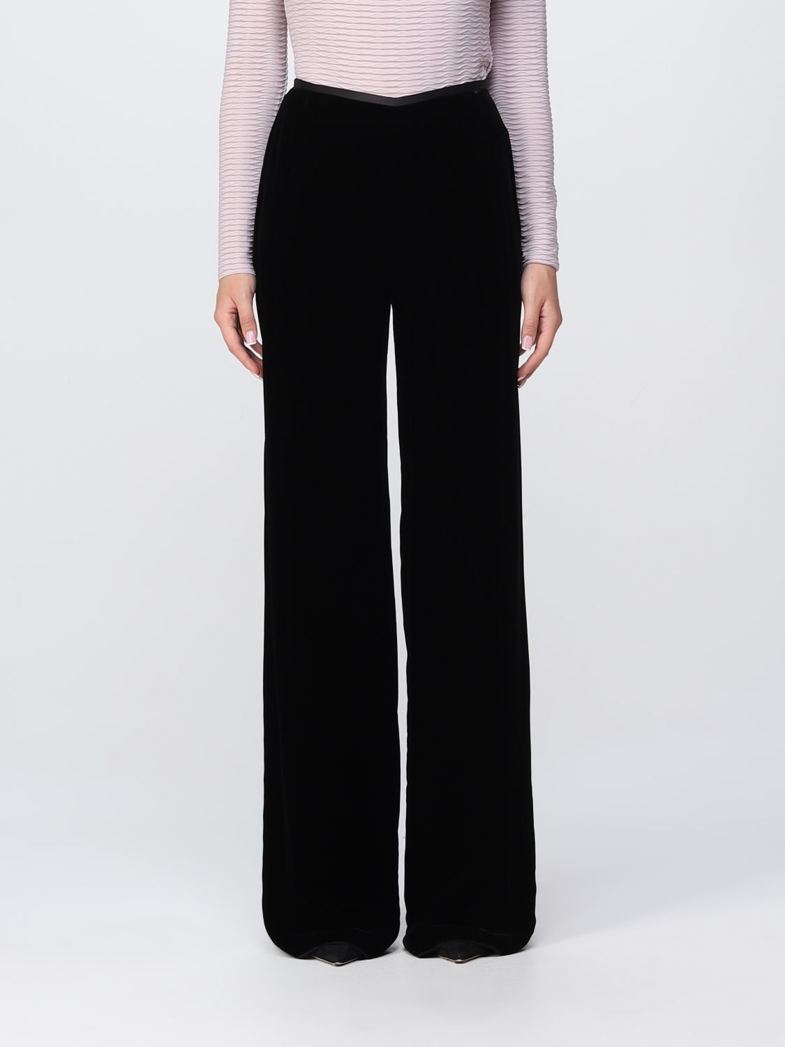 Pants Woman color Black