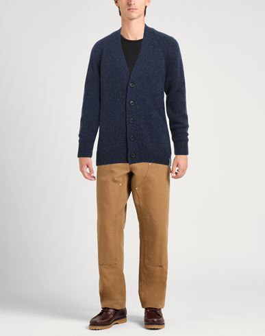 Man Cardigan Blue
