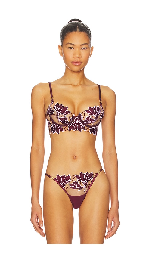 BLUEBELLA Geneva Thong in Red. - XXS also in L, M