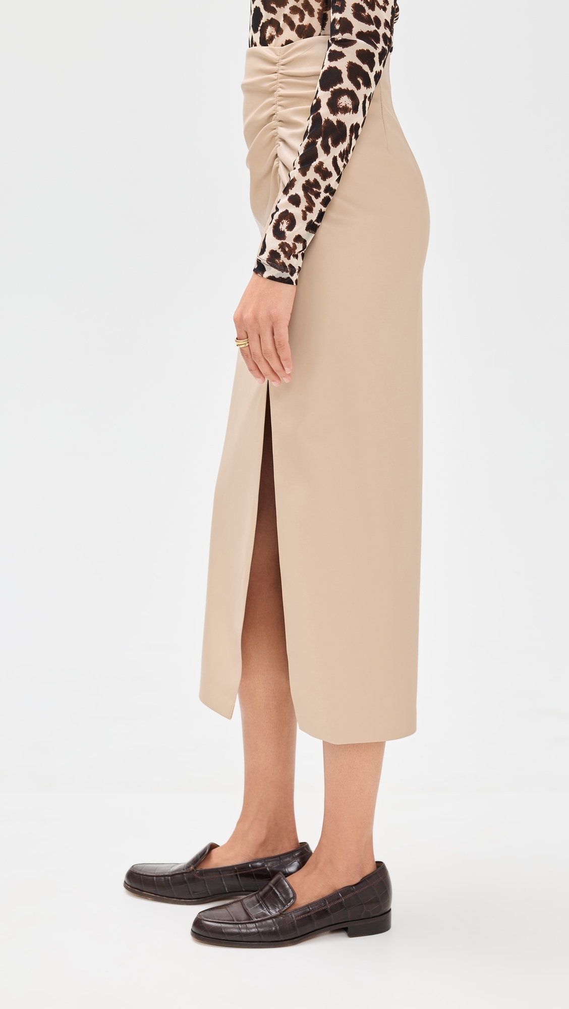 Louisa Faux Leather