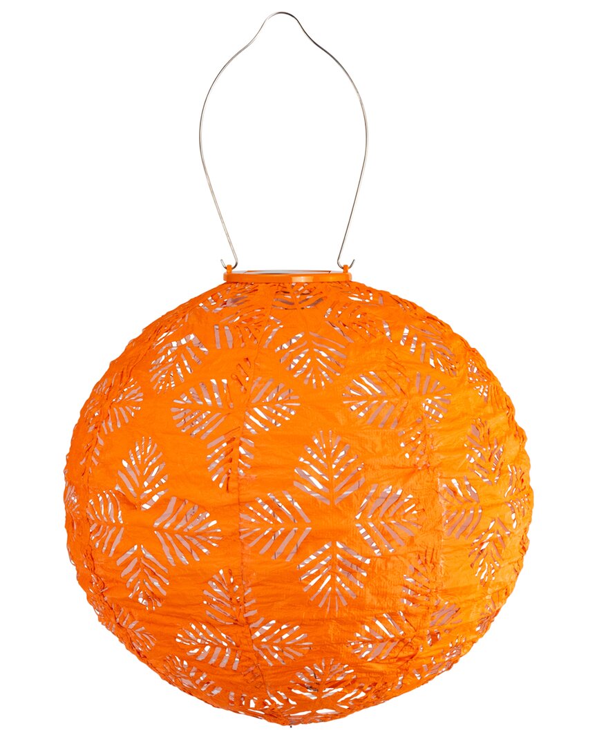 Home & Garden Stella Brights Geo Palm 12In Solar Lantern